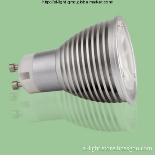6W Indoor Light Fixture GU10 LED Spot Light